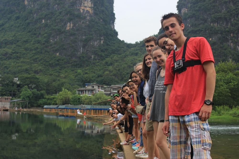 Ease Hostel Guilin Exterior photo